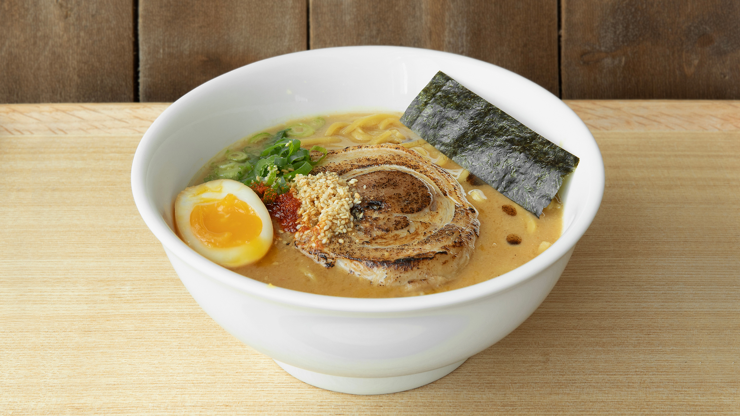 MUJI's ramen dish.